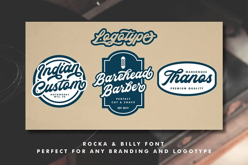 Rocka & Billy Font