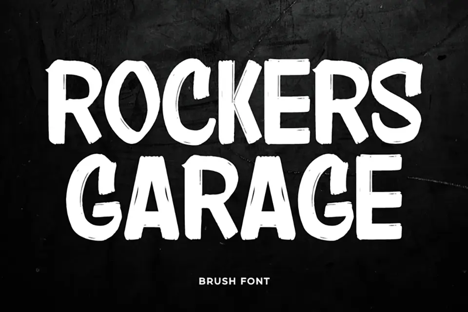 Rockers Garage Font