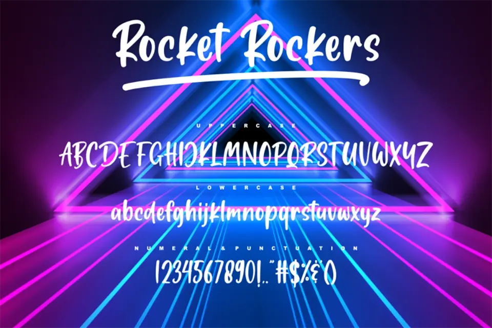 Rocket Rockers Font