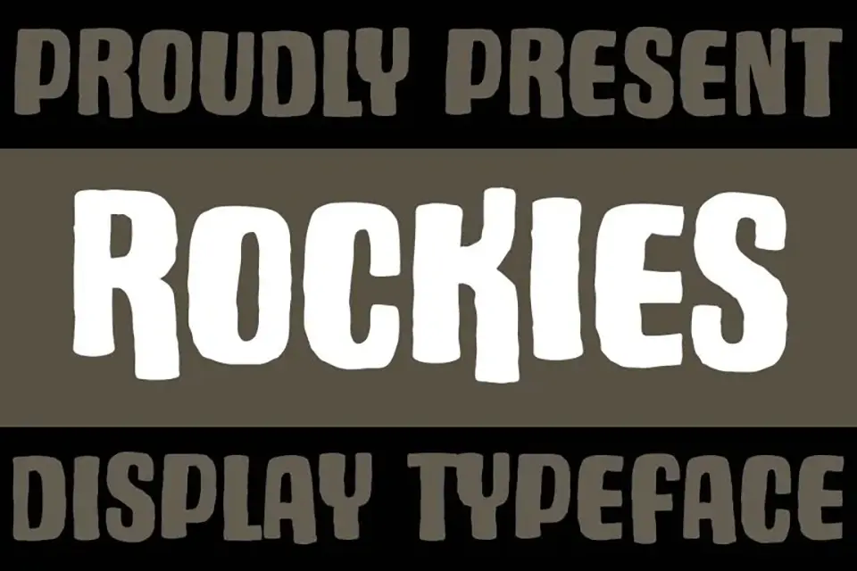 Rockies Font