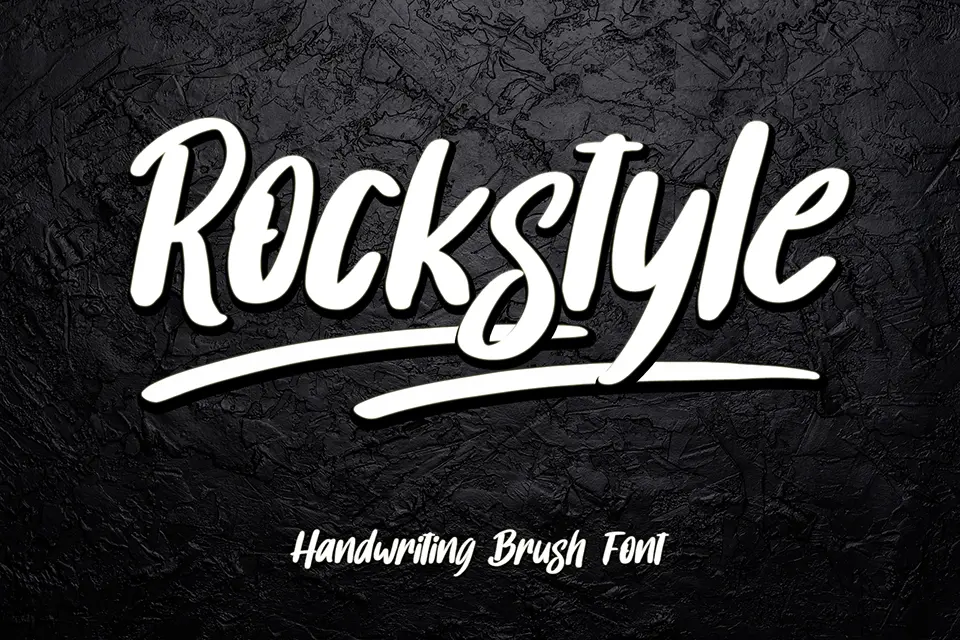 Rockstyle Font