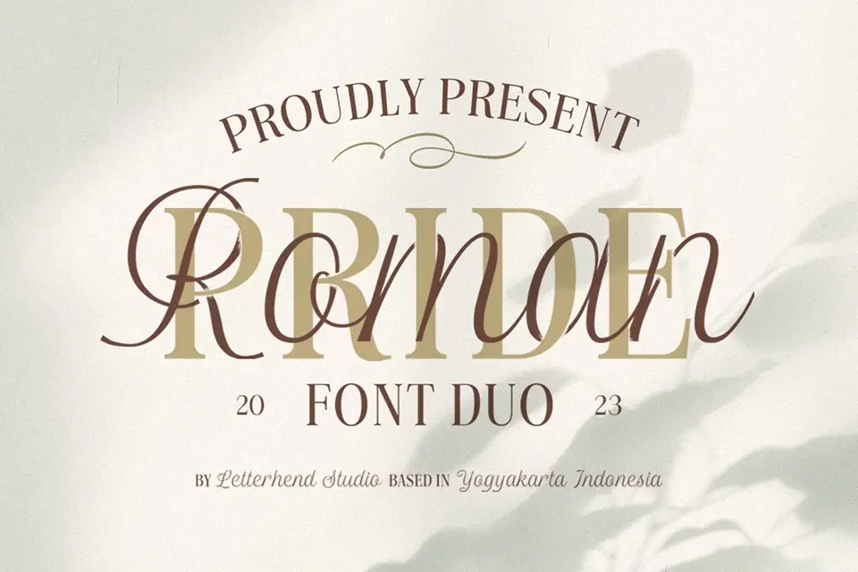 Roman Pride Serif Font