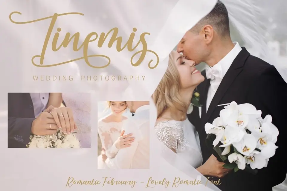 Romantic February Font