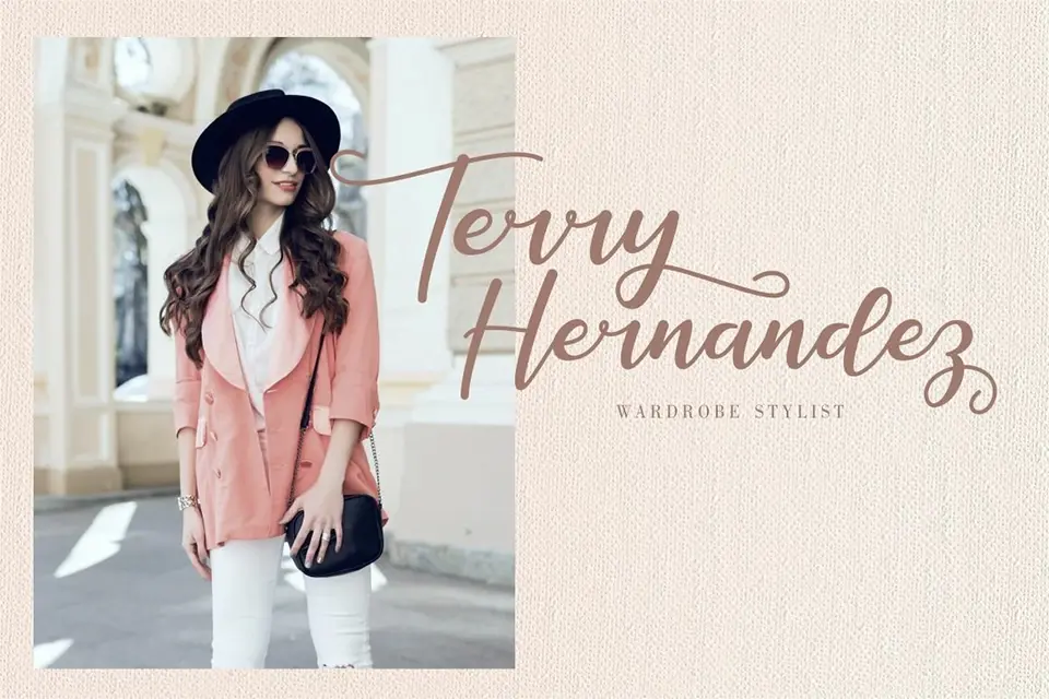 Romantic February Font