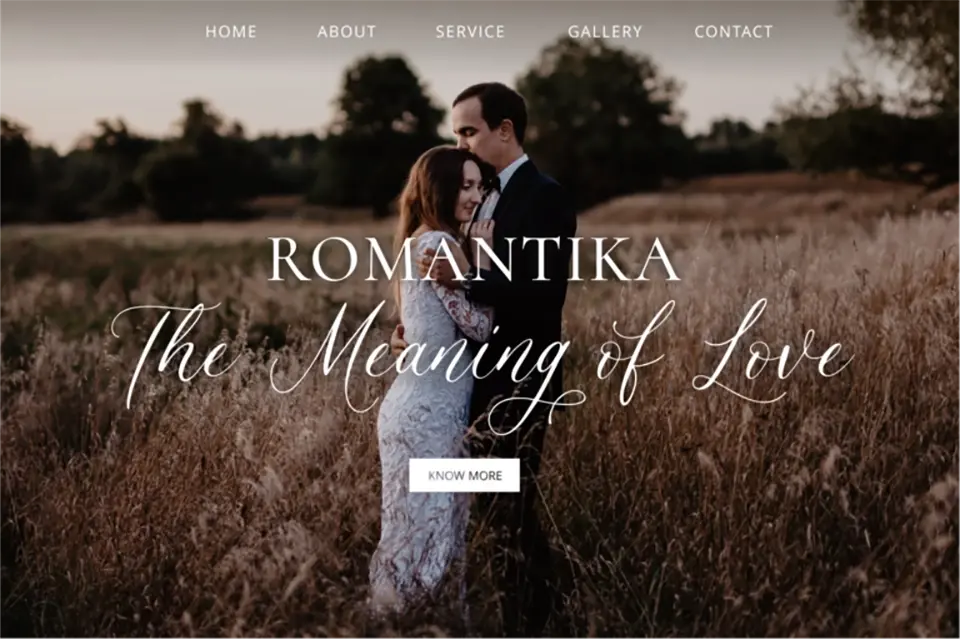 Romantic Lovely Font