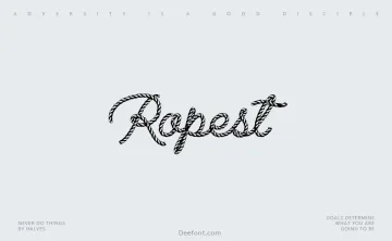 Ropest Font