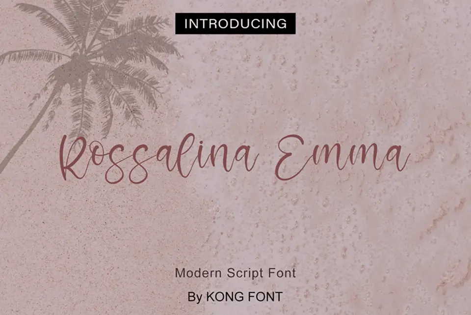 Rossalina Emma Font