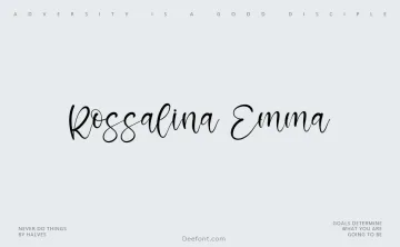 Rossalina Emma Font
