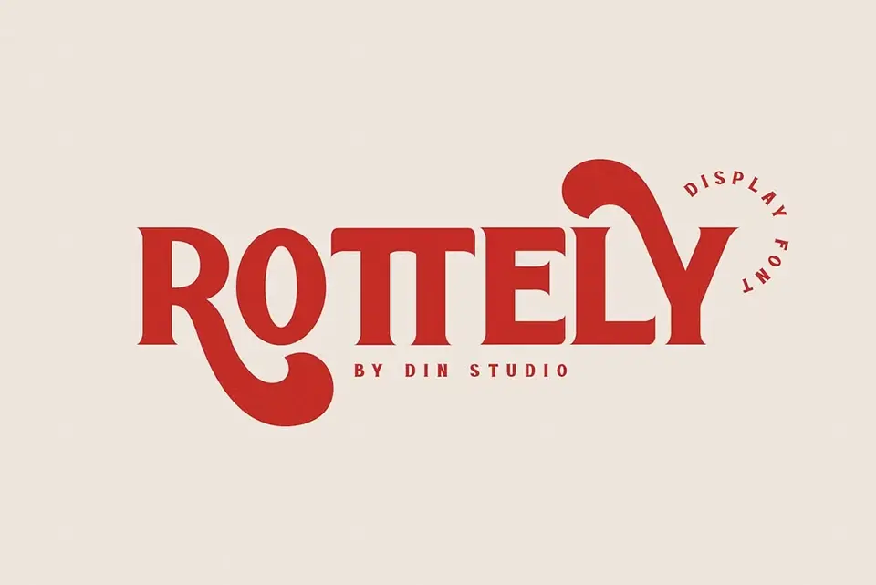 Rottely Font