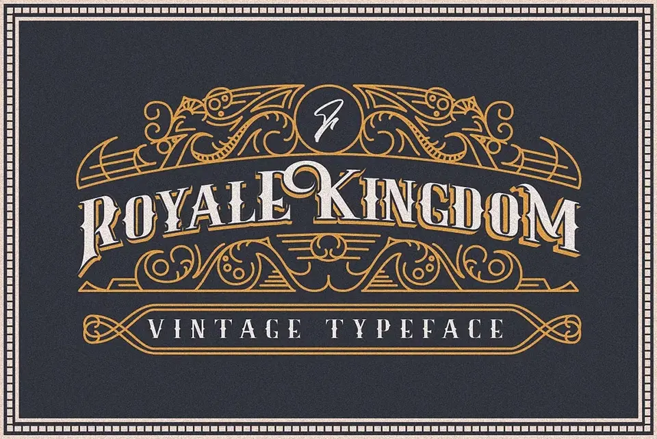 Royale KIngdom Font