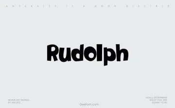 Rudolph Font