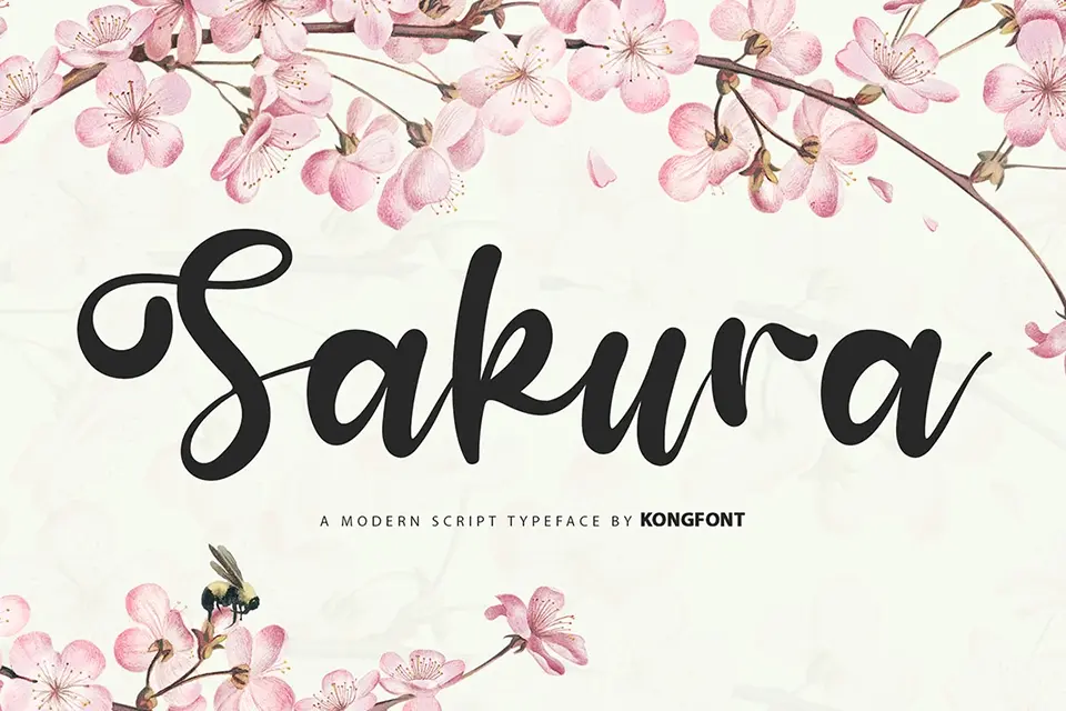 Sakura Font