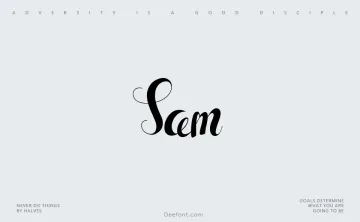 Sam Font