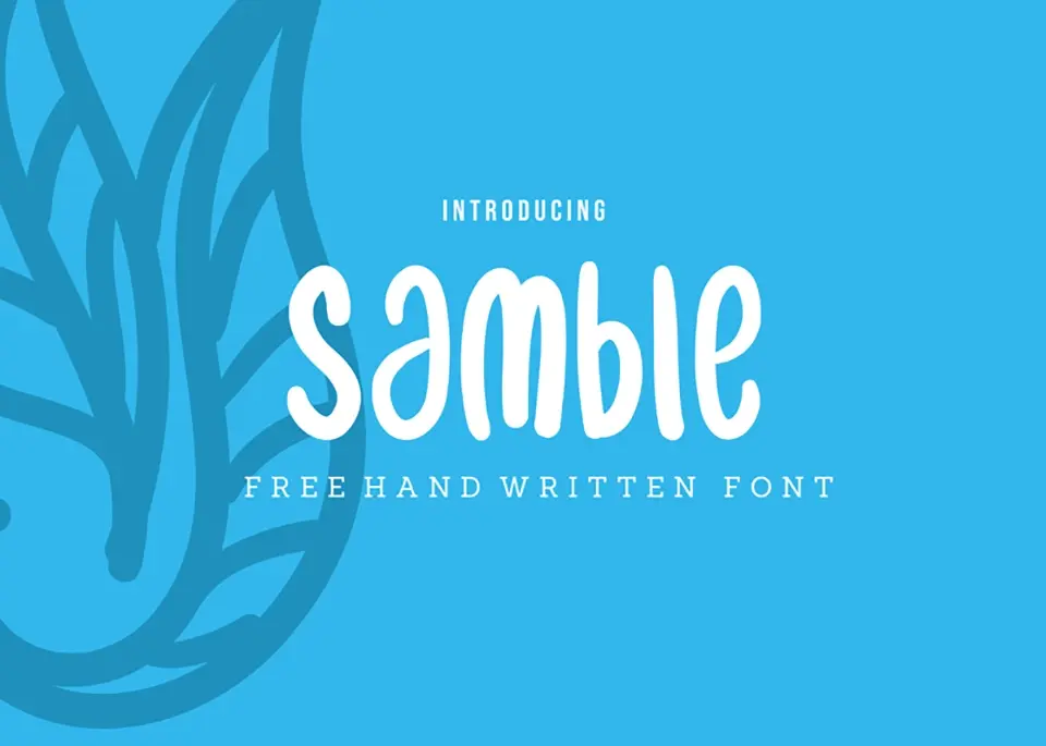 Samble Font