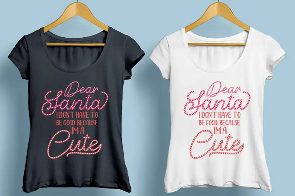 Santa Christmas Font