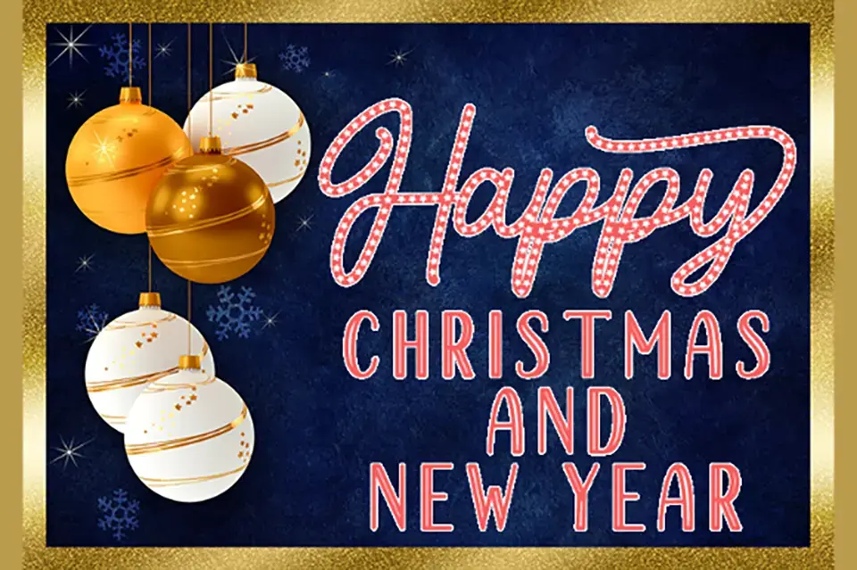 Santa Christmas Font