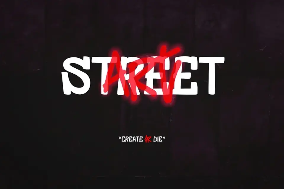 Santa Monica Tag Font