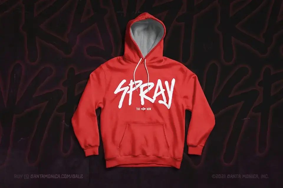 Santa Monica Tag Font