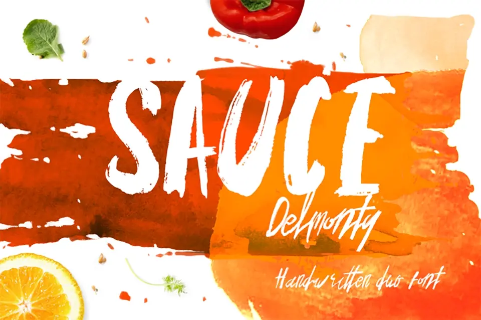 Sauce Font