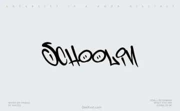 Schoolin Font
