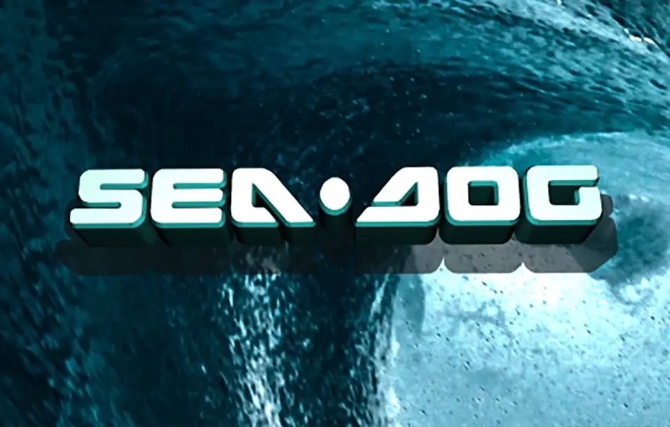 Sea Dog 2001 Font