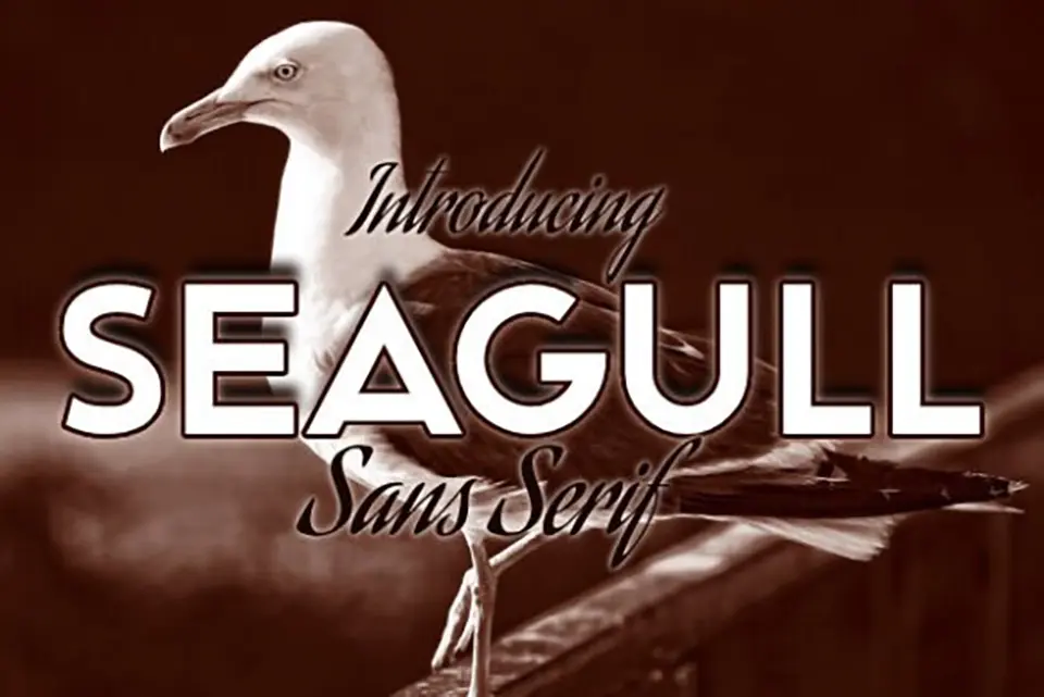 Seagull Font