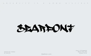 Searfont Font