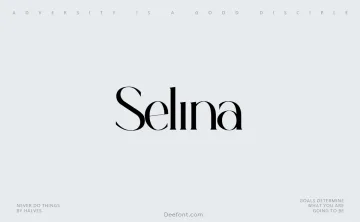 Selina Font