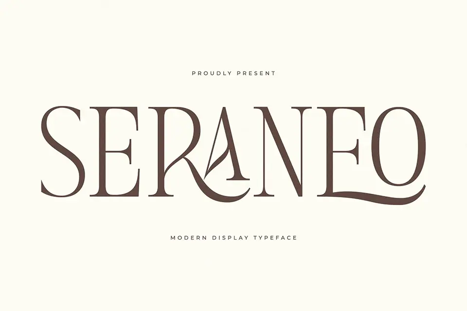 Seraneo Font