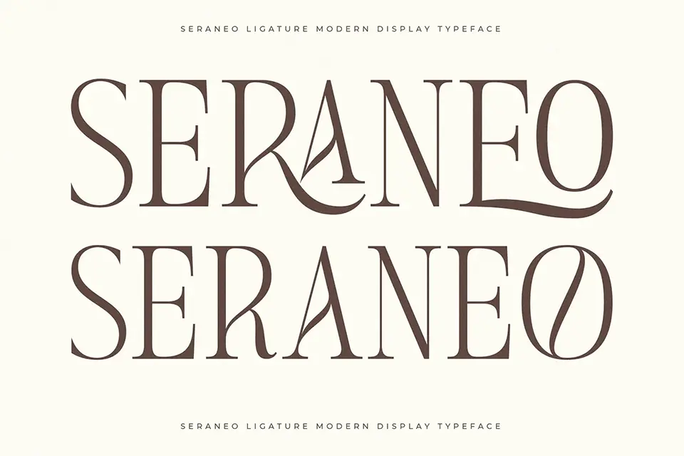 Seraneo Font