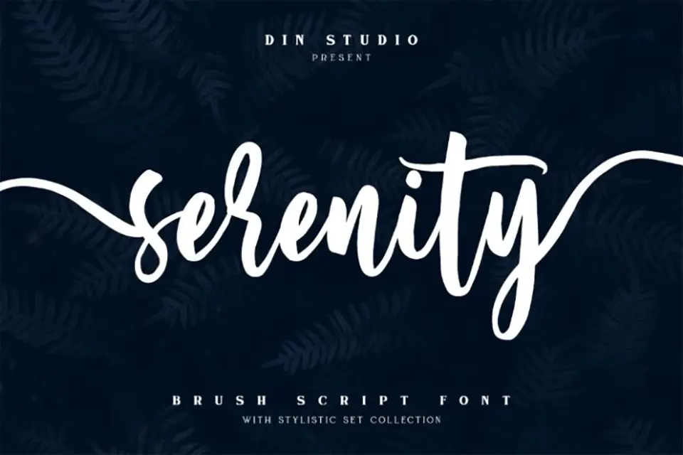 Serenity Font