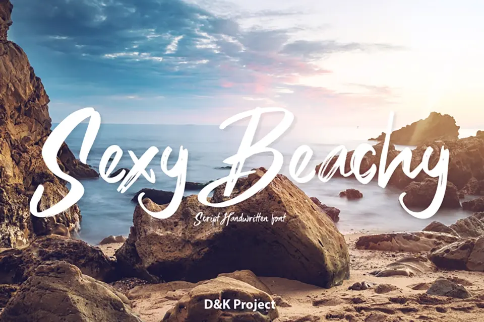 Sexy Beachy Font