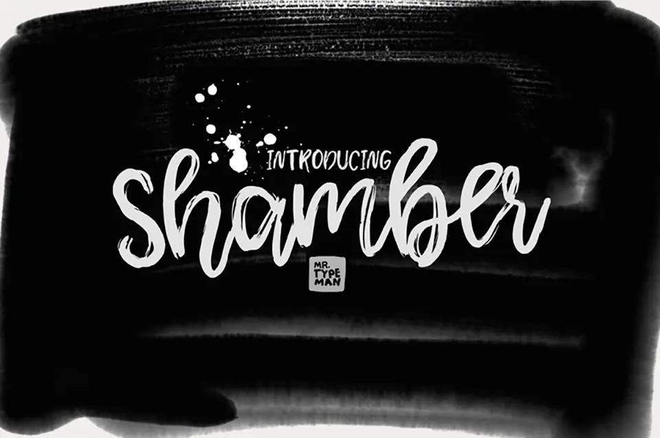 Shamber Font