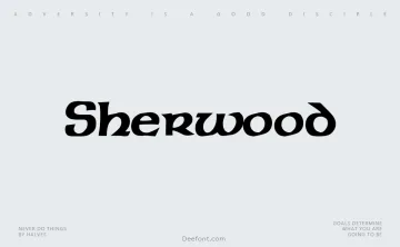 Sherwood Font