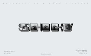 Shiky Font