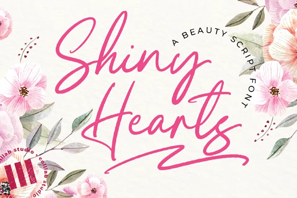 Shiny Hearts Font