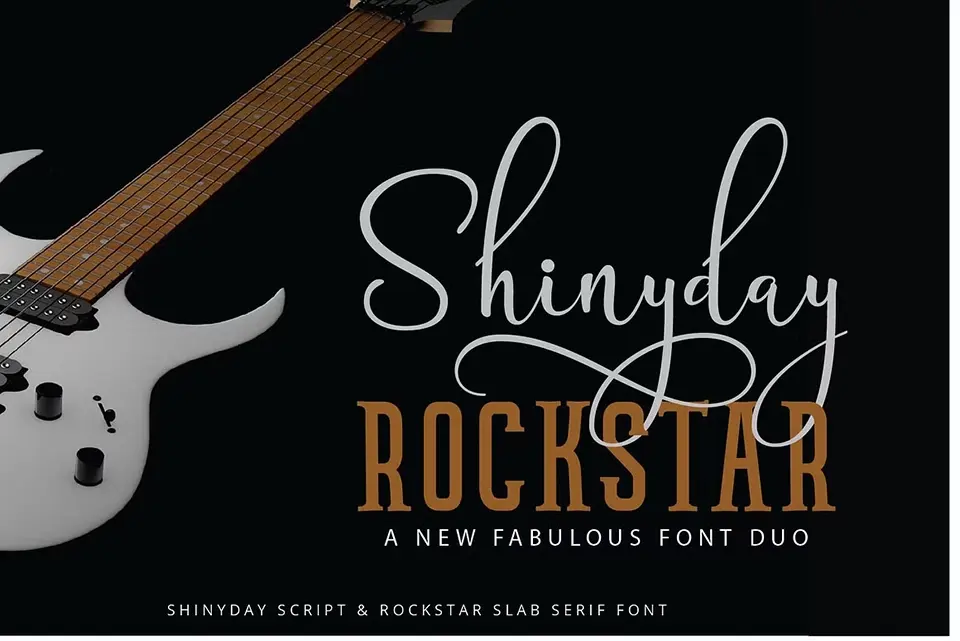 Shinyday Font