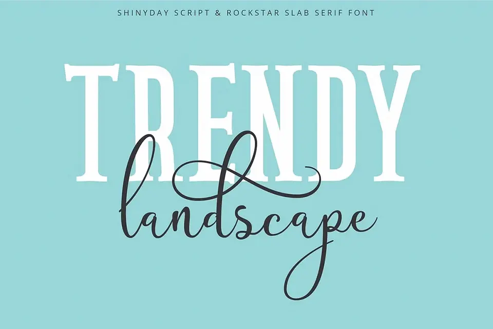 Shinyday Font