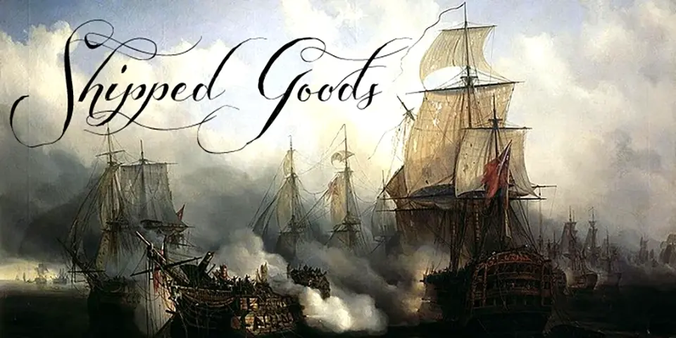 Shipped Goods Font