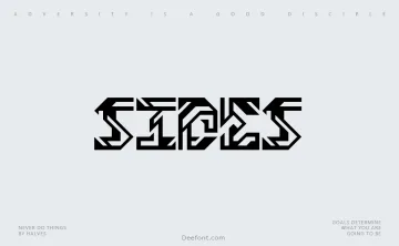 Sides Font