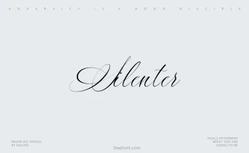 Silenter Font