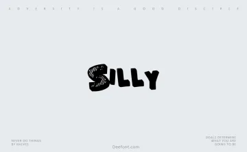 Silly Font