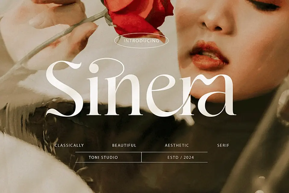 Sinera Font