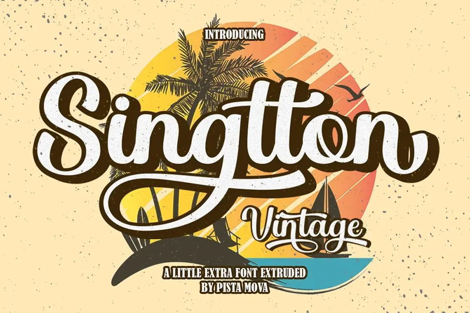 Singtton Vintage Font