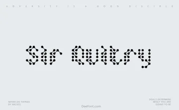 Sir Quitry Font