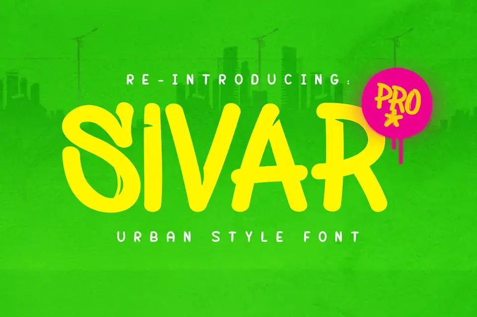 Sivar Pro Font