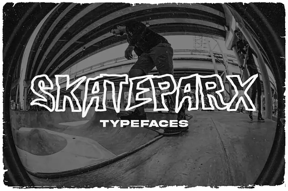Skateparx Font