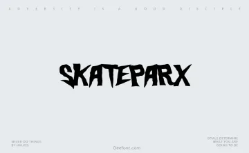 Skateparx Font