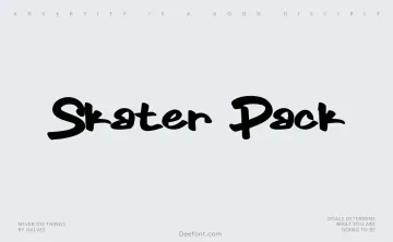 Skater Pack Font