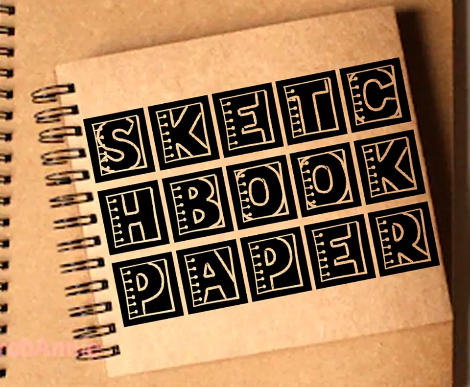 Sketchbook Font